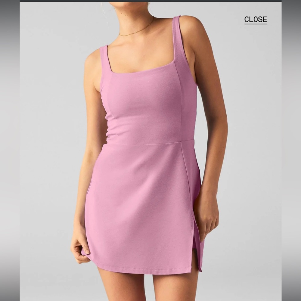 Beyond Yoga Spacedye Court Appeal Mini Dress